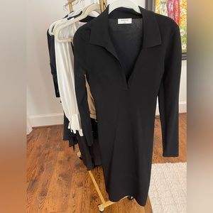 Babaton Collared Mini Dress